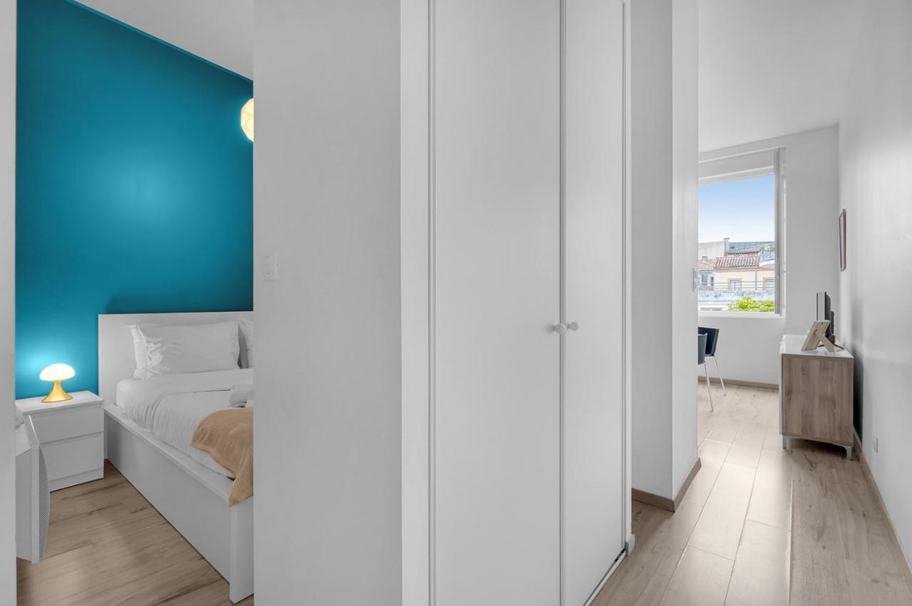 Terrasse Riquet - En Plein Coeur De Toulouse Apartment Екстериор снимка