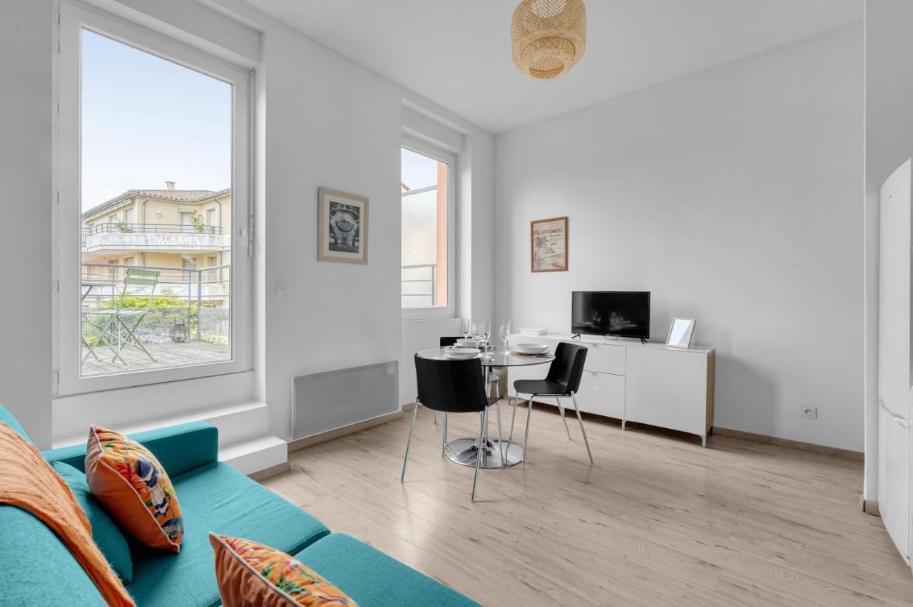 Terrasse Riquet - En Plein Coeur De Toulouse Apartment Екстериор снимка