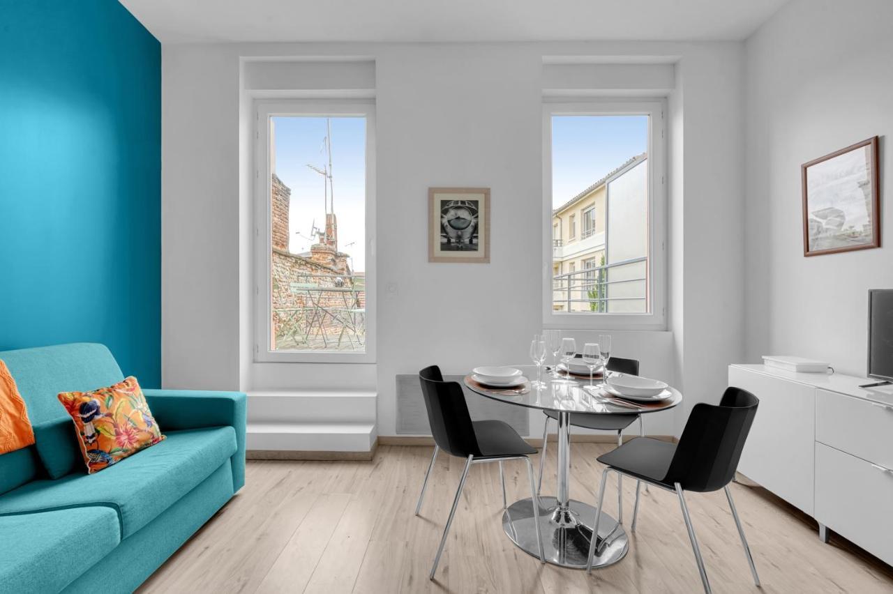 Terrasse Riquet - En Plein Coeur De Toulouse Apartment Екстериор снимка