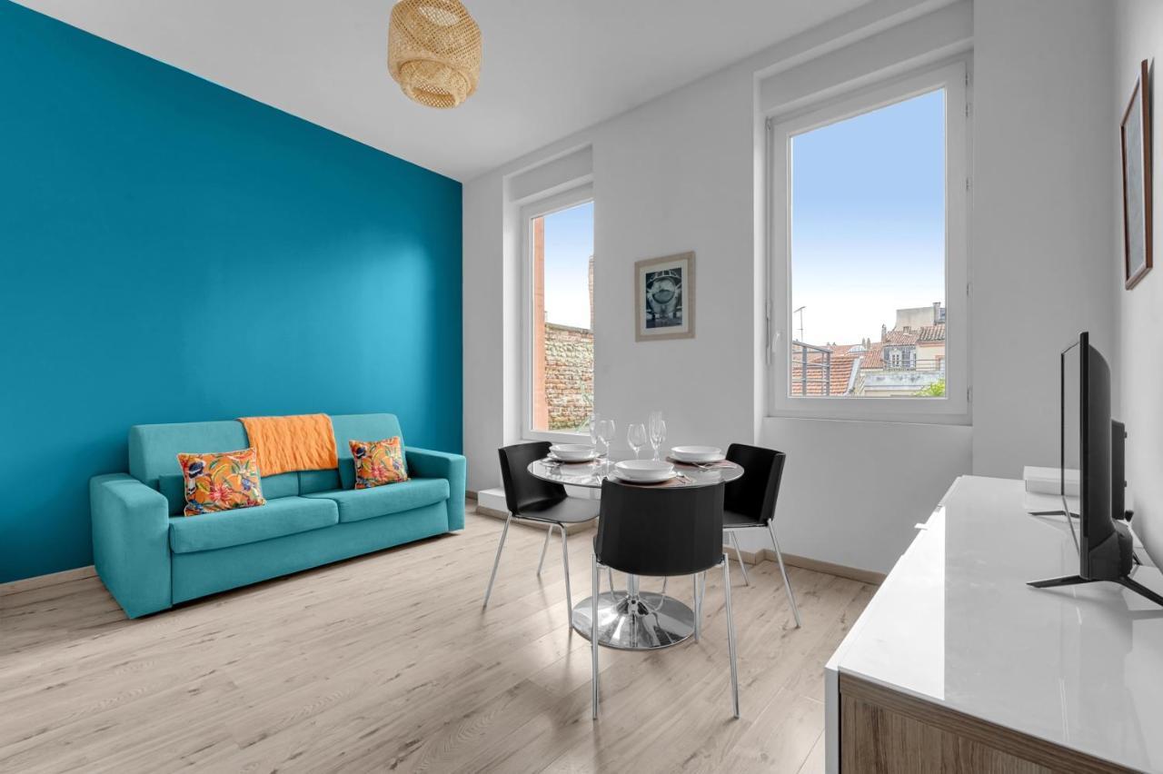 Terrasse Riquet - En Plein Coeur De Toulouse Apartment Екстериор снимка