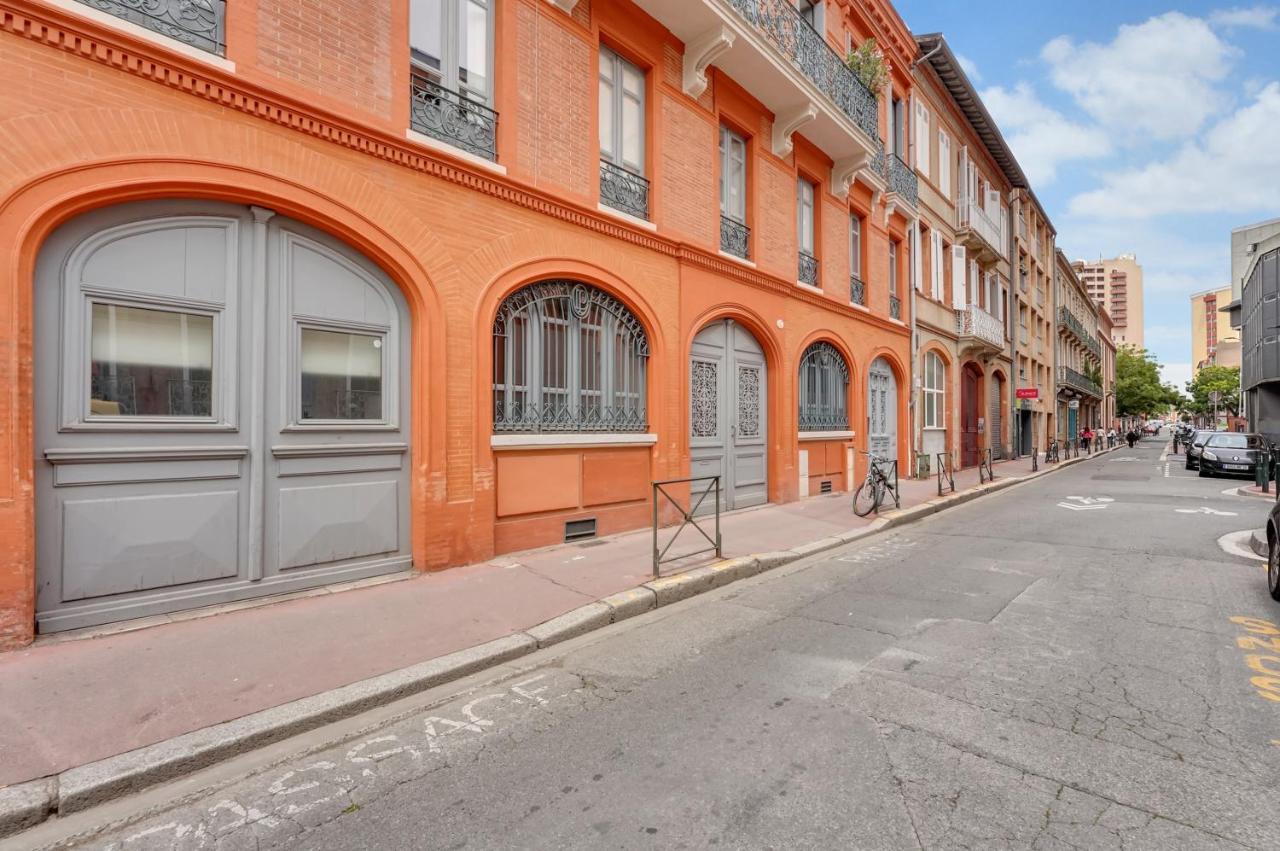 Terrasse Riquet - En Plein Coeur De Toulouse Apartment Екстериор снимка