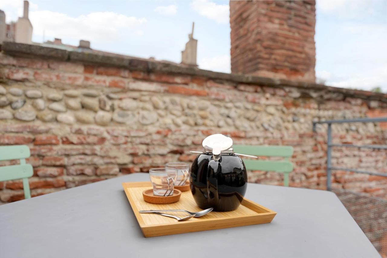 Terrasse Riquet - En Plein Coeur De Toulouse Apartment Екстериор снимка