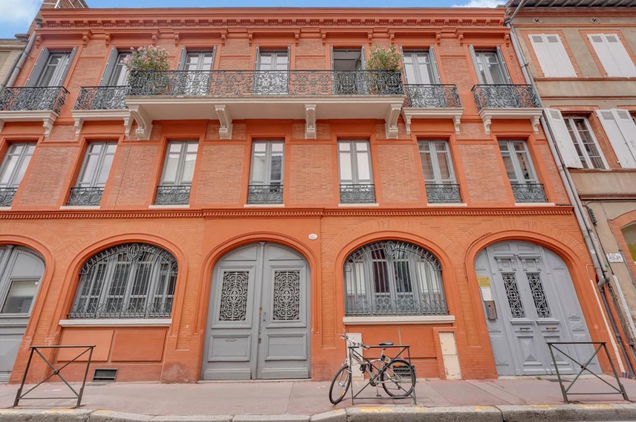 Terrasse Riquet - En Plein Coeur De Toulouse Apartment Екстериор снимка